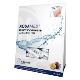 MIRADENT Aquamed sugetabletter til mundtørhed, 60 g