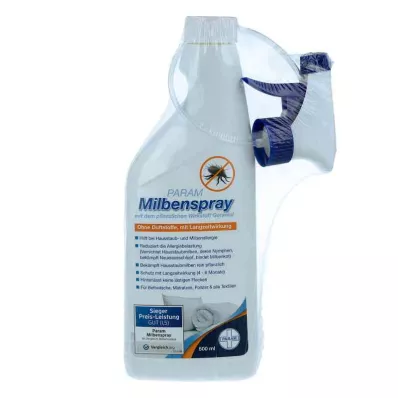 Midespray til madrasser/polstring/alle tekstiler (500 ml)