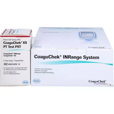 COAGUCHEK INRange-system, 1 stk