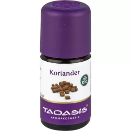 KORIANDER BIO Olie, 5 ml