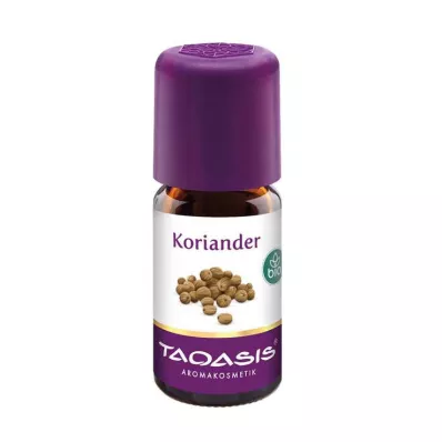 KORIANDER BIO Olie, 5 ml