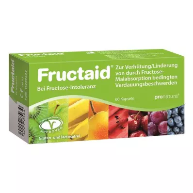 Fructaid kapsler, 60 stk
