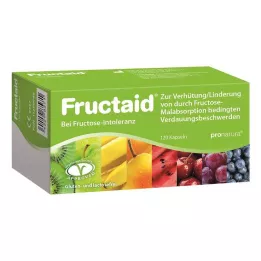 FRUCTAID Kapsler, 120 kapsler