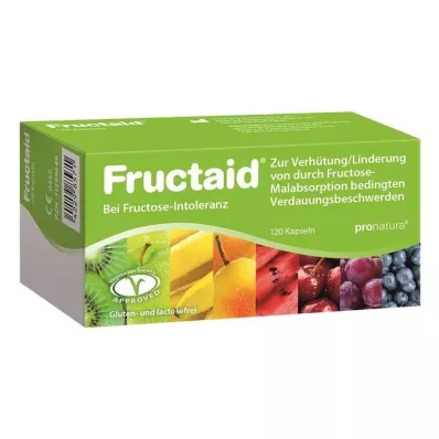 Fructaid kapsler, 120 stk