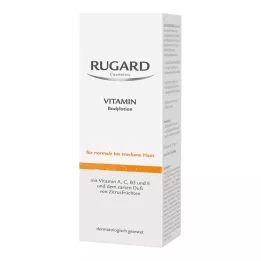 RUGARD Vitamin bodylotion, 200 ml