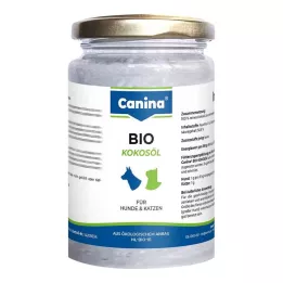 KOKOSÖL til hunde og katte, 200 ml