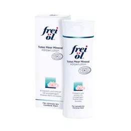 FREI ÖL Mineralsk bodylotion fra Det Døde Hav, 200 ml