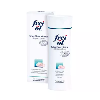 FREI ÖL Mineralsk bodylotion fra Det Døde Hav, 200 ml