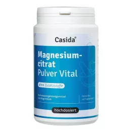 MAGNESIUMCITRAT Vitalitetspulver, 200 g
