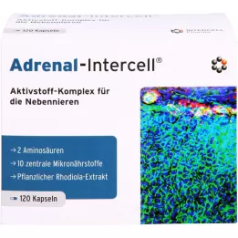ADRENAL-Intercell-kapsler, 120 kapsler