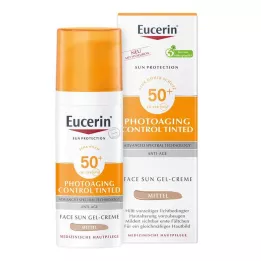 EUCERIN Sol CC Creme tonet medium LSF 50+, 50 ml
