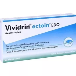 VIVIDRIN ectoin EDO øjendråber, 10X0,5 ml