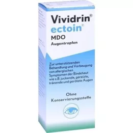 VIVIDRIN ectoin MDO øjendråber, 1X10 ml