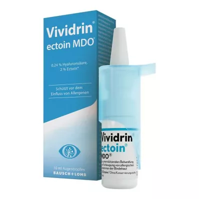 Vividrin ectoin MDO® øjendråber, 1X10 ml Vividrin ectoin MDO® øjendråber, 1X10 ml