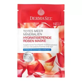DERMASEL Rosenmaske, 12 ml