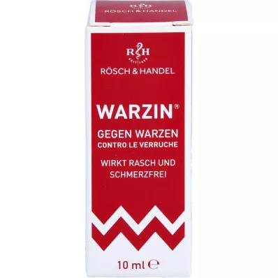 WARZIN Tinktur Rösch und Handel, 10 ml