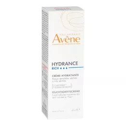 AVENE Hydrance rich moisturizing cream, 40 ml