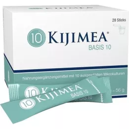 KIJIMEA Base 10 pulver, 28X2 g