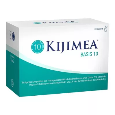 Kijimea base 10 pulver, 28X2 g