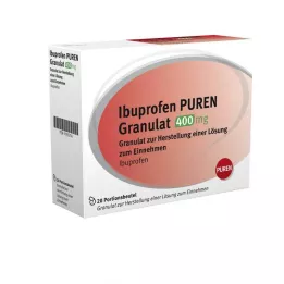 IBUPROFEN PUREN Granulat 400 mg til oral brug, 20 stk