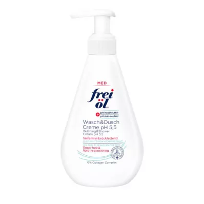 FREI ÖL Vask &amp; ShowerCream, 250 ml