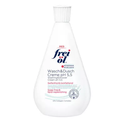FREI ÖL Vask &amp; ShowerCream, 500 ml
