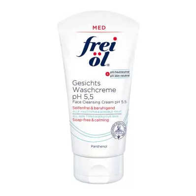 Gratis olie ansigtsvask creme (150 ml)