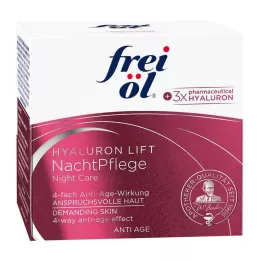 FREI ÖL Anti-Age Hyaluron Lift Natpleje, 50 ml