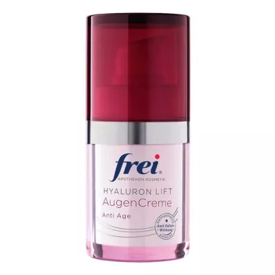 FREI ÖL Anti-Age Hyaluron Lift Eye Cream, 15 ml FREI ÖL Anti-Age Hyaluron Lift Eye Cream, 15 ml
