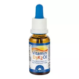 VITAMIN D3K2-olie Dr. Jacobs dråber, 20 ml