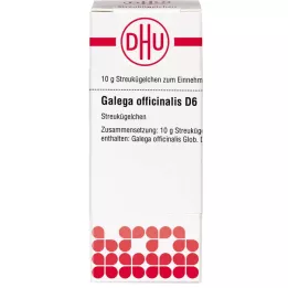 GALEGA officinalis D 6 kugler, 10 g