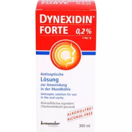 DYNEXIDIN Forte 0,2% opløsning, 300 ml
