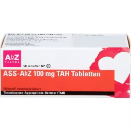 ASS AbZ 100 mg TAH Tabletter, 50 stk