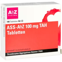 ASS AbZ 100 mg TAH Tabletter, 100 stk