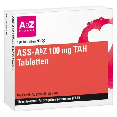 ASS AbZ 100 mg TAH tabletter, 100 stk