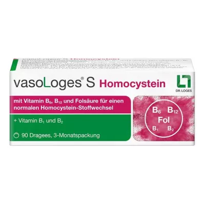 VASOLOGES S Homocysteinovertrukne tabletter, 90 kapsler