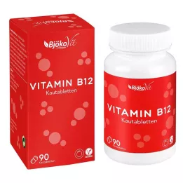 VITAMIN B12 INDKØBSPILLER, 90 stk