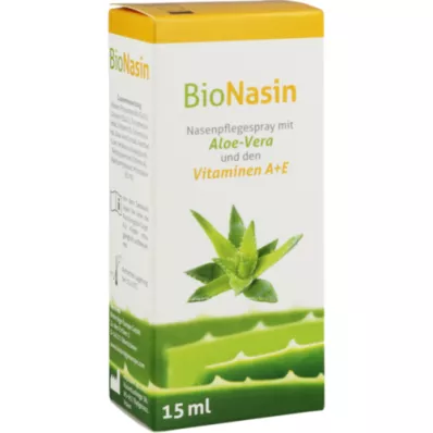 BIONASIN Næsespray, 15 ml