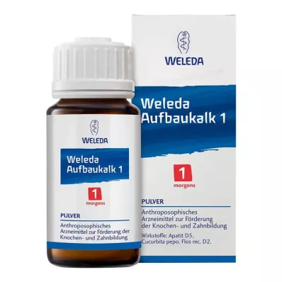 Weleda byggekalk 1 pulver, 45 g