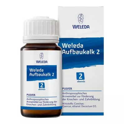 Weleda opbygget kalk 2 pulver, 45 g