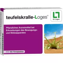 TEUFELSKRALLE-LOGES Filmovertrukne tabletter, 100 stk