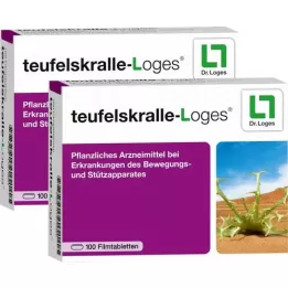 TEUFELSKRALLE-LOGES Filmovertrukne tabletter, 200 stk