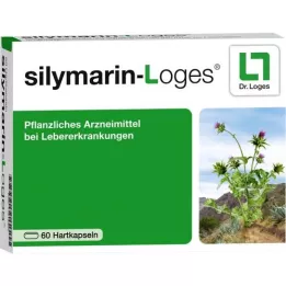 SILYMARIN-Loges hårde kapsler, 60 stk