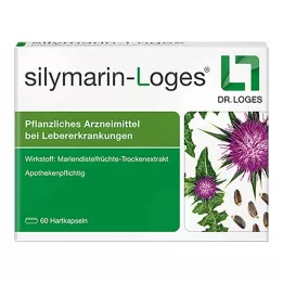 SILYMARIN-Loges hårde kapsler, 60 stk