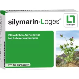 SILYMARIN-Loges hårde kapsler, 100 stk
