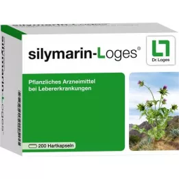 SILYMARIN-Loges hårde kapsler, 200 stk