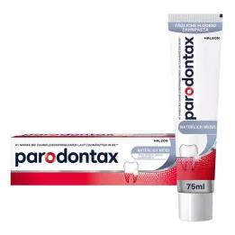 PARODONTAX Naturlig hvid tandpasta, 75 ml