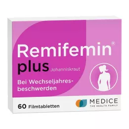 REMIFEMIN plus perikon filmovertrukne tabletter, 60 kapsler