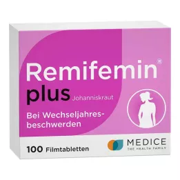 REMIFEMIN plus perikon filmovertrukne tabletter, 100 kapsler