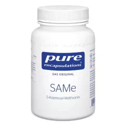 PURE ENCAPSULATIONS SAMe S-Adenosyl-Methionin Kapsler, 60 Kapsler